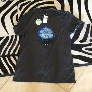 Hot Topic Coraline Tee 3x New Fits X 